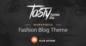 Lecker – Responsive Blog WordPress Layout
