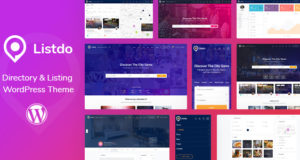 Listdo – Verzeichnisliste WordPress Vorlage