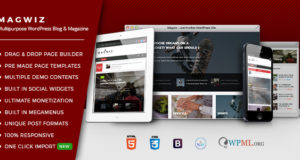 MagWiz – Mehrzweck-WordPress-Magazin & Blogging-Thema