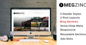 Magzino – Review, Blog und Magazin WordPress Template