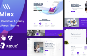 Miex – Kreativagentur WordPress