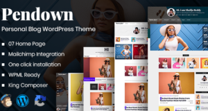 Pendown – Zeitung & persönlicher WordPress-Blog