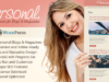 Personal WordPress Template