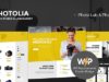 Photolia | Fotofirma & Supply Store WordPress Layout
