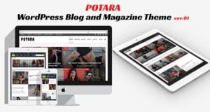 Potara – WordPress Vorlage – Blog & Magazin