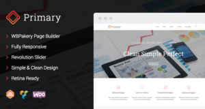 Primär – Business WordPress Template