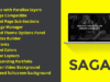 SAGA - WordPress One Page Responsive Portfolio