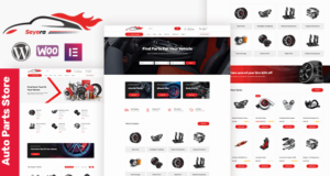 Sayara – Auto Parts Store WooCommerce WordPress Template