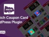 Scratch Coupon Card WordPress Plugin