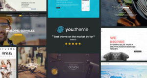 Sie | Responsive WordPress-Template für mehrere Zwecke
