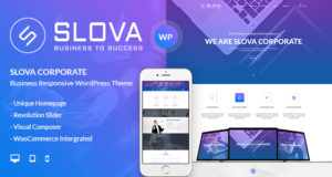 Slova – Business Responsive WordPress Layout