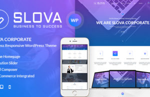 Slova – Business Responsive WordPress Layout