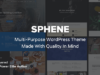 Sphene - Mehrzweck- und WooCommerce-WordPress-Template
