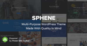 Sphene – Mehrzweck- und WooCommerce-WordPress-Template