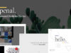 Typenal - Portfolio Kreatives WordPress-Template