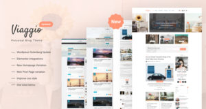 Viaggio – Persönliches WordPress-Blog-Thema