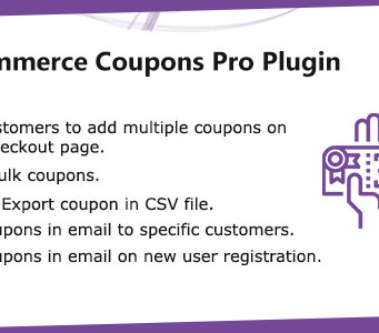 WooCommerce Coupons Pro Plugin