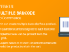 WooCommerce POS Multiple Barcode