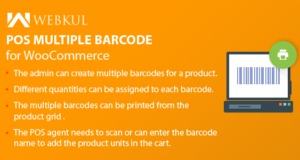 WooCommerce POS Multiple Barcode