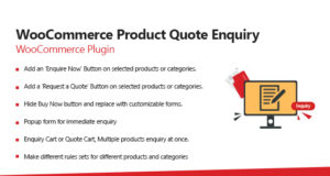 WooCommerce-Produktanfrage & WooCommerce Fordern Sie ein Angebots-Plugin an