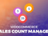 WooCommerce Sales Count Manager