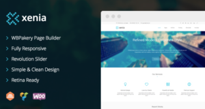Xenia – Verfeinertes WordPress-Unternehmensthema