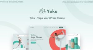Yoku – Yoga Studio & Ayurveda WordPress