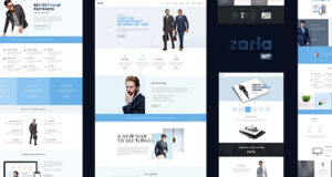 Zaria – Unternehmensberatung WordPress Template