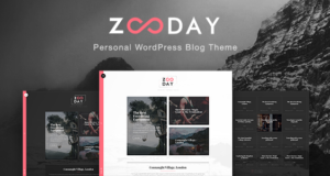 Zunday – Persönliches WordPress-Blog-Thema
