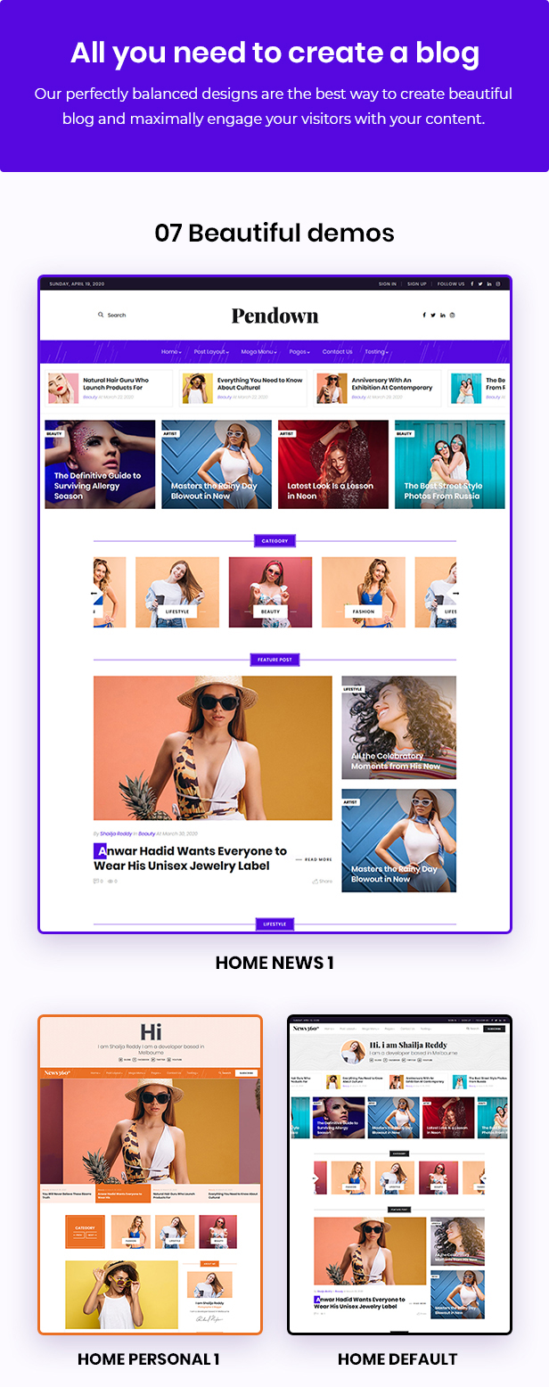 Pendown - Zeitung & persönlicher WordPress-Blog - 9