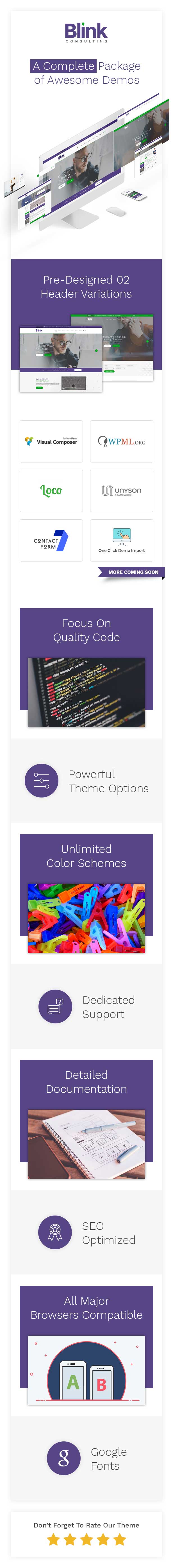 WordPress-Theme für Creative Finance, Consulting und Business Agency - 1