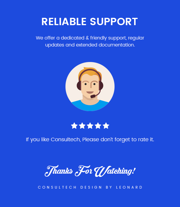 Consultech - Finanzen & Beratung Business WordPress Theme - 5