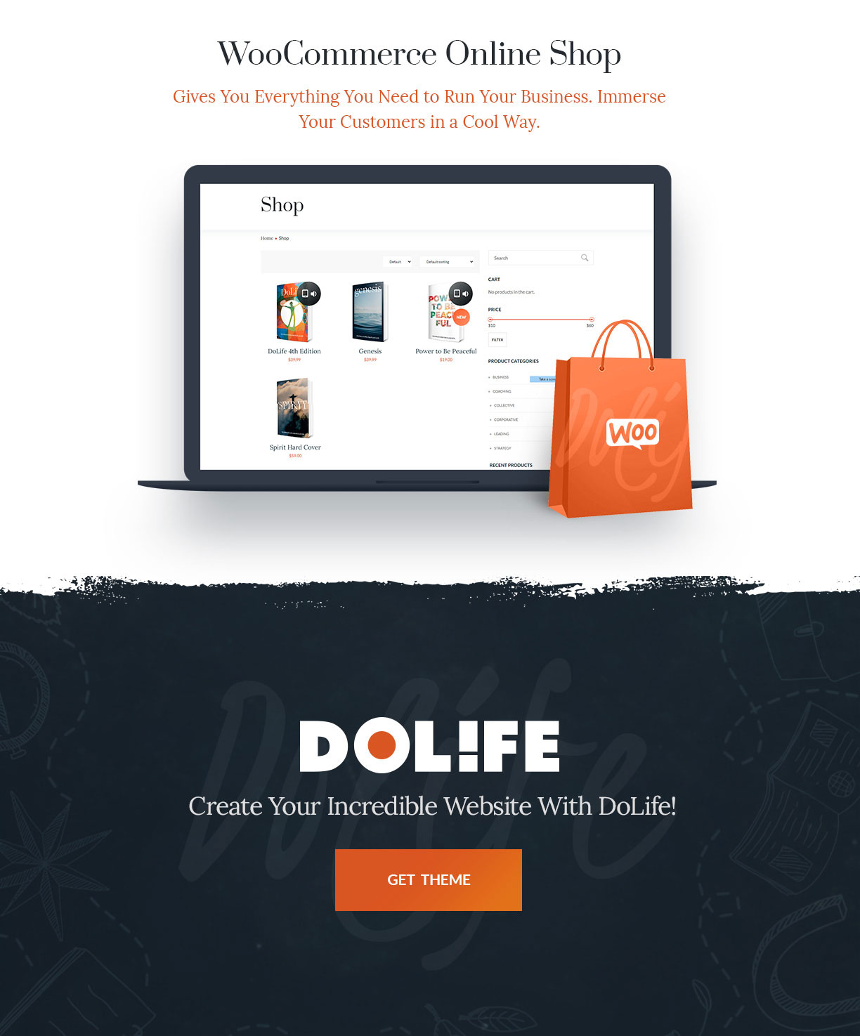 Dolife - Coaching WordPress Theme - 7