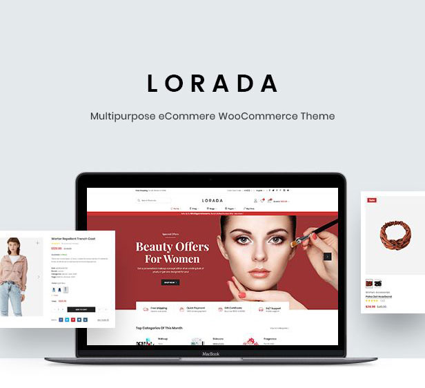 Lorada - Responsive Elementor E-Commerce-Thema - 5