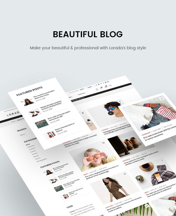 Lorada - Responsive Elementor E-Commerce-Thema - 18