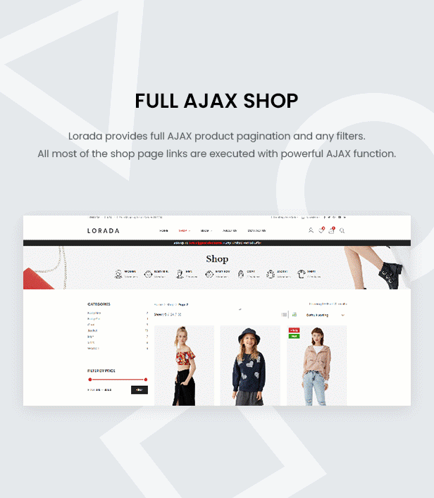 Lorada - Responsive Elementor E-Commerce-Thema - 12