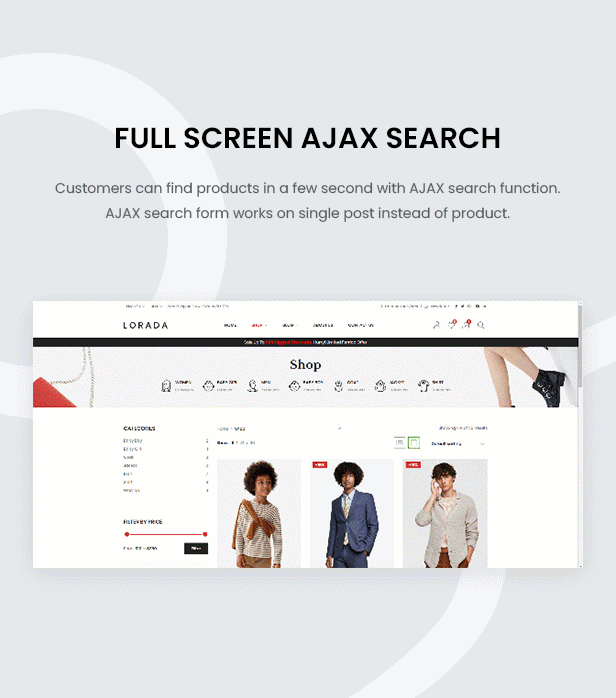 Lorada - Responsive Elementor E-Commerce-Thema - 13