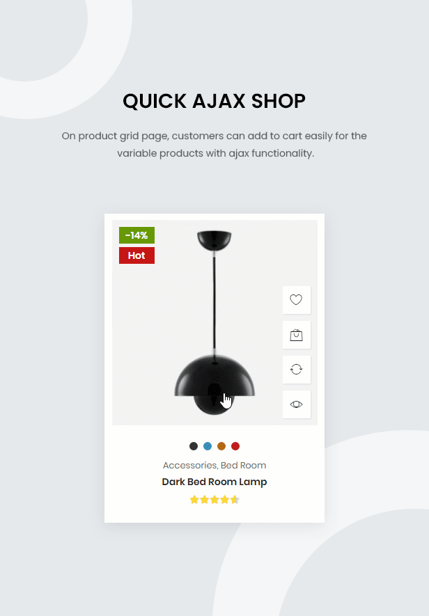 Lorada - Responsive Elementor E-Commerce-Thema - 14
