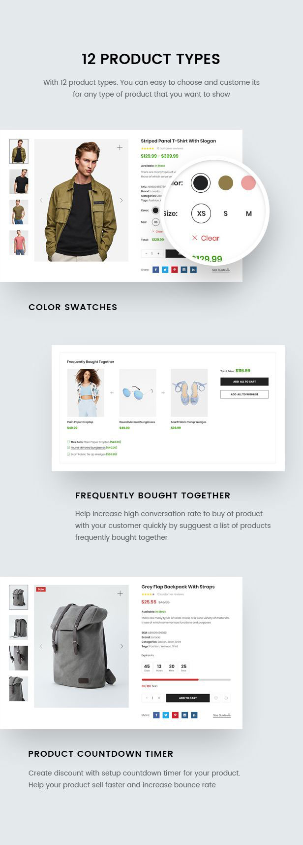 Lorada - Responsive Elementor E-Commerce-Thema - 15