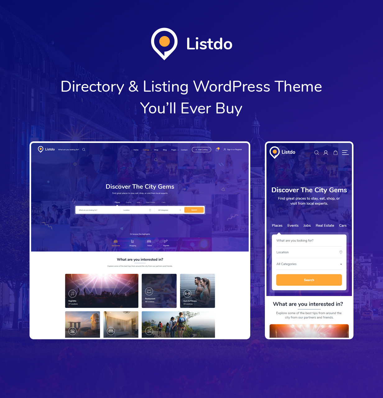 Listdo - Verzeichnisliste WordPress Theme - 4
