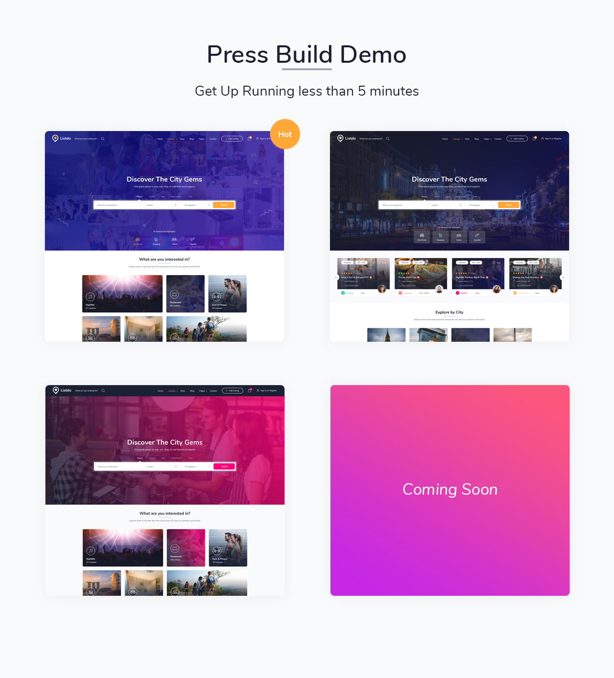 Listdo - Verzeichnisliste WordPress Theme - 5