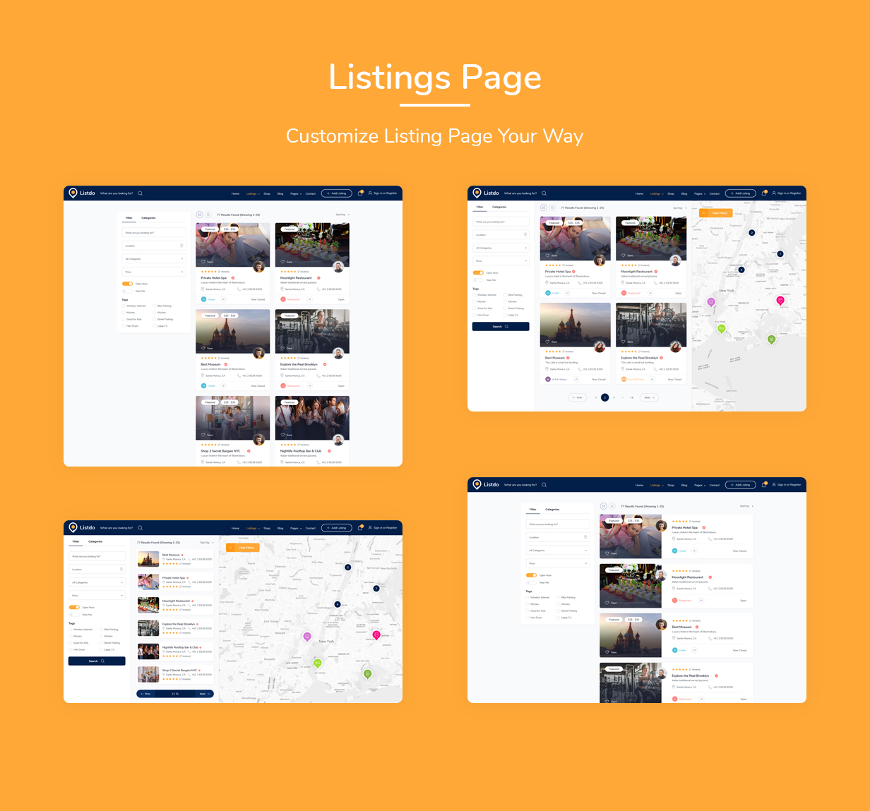 Listdo - Verzeichnisliste WordPress Theme - 6