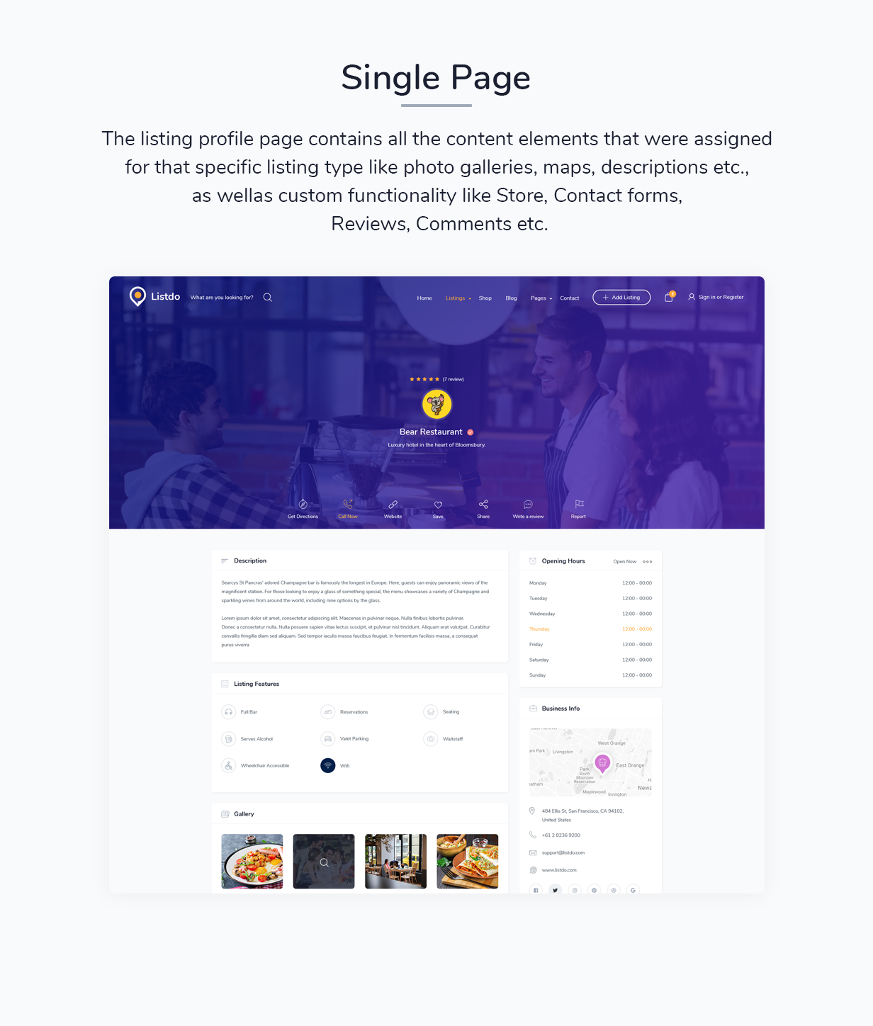 Listdo - Verzeichnisliste WordPress Theme - 7