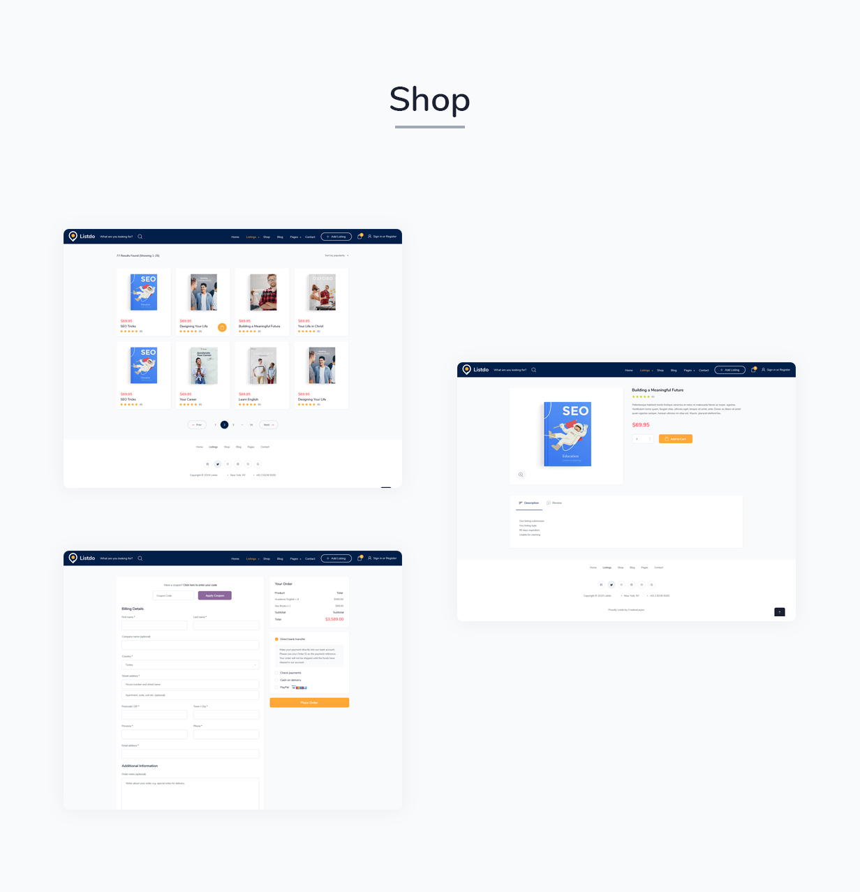 Listdo - Verzeichnisliste WordPress Theme - 8