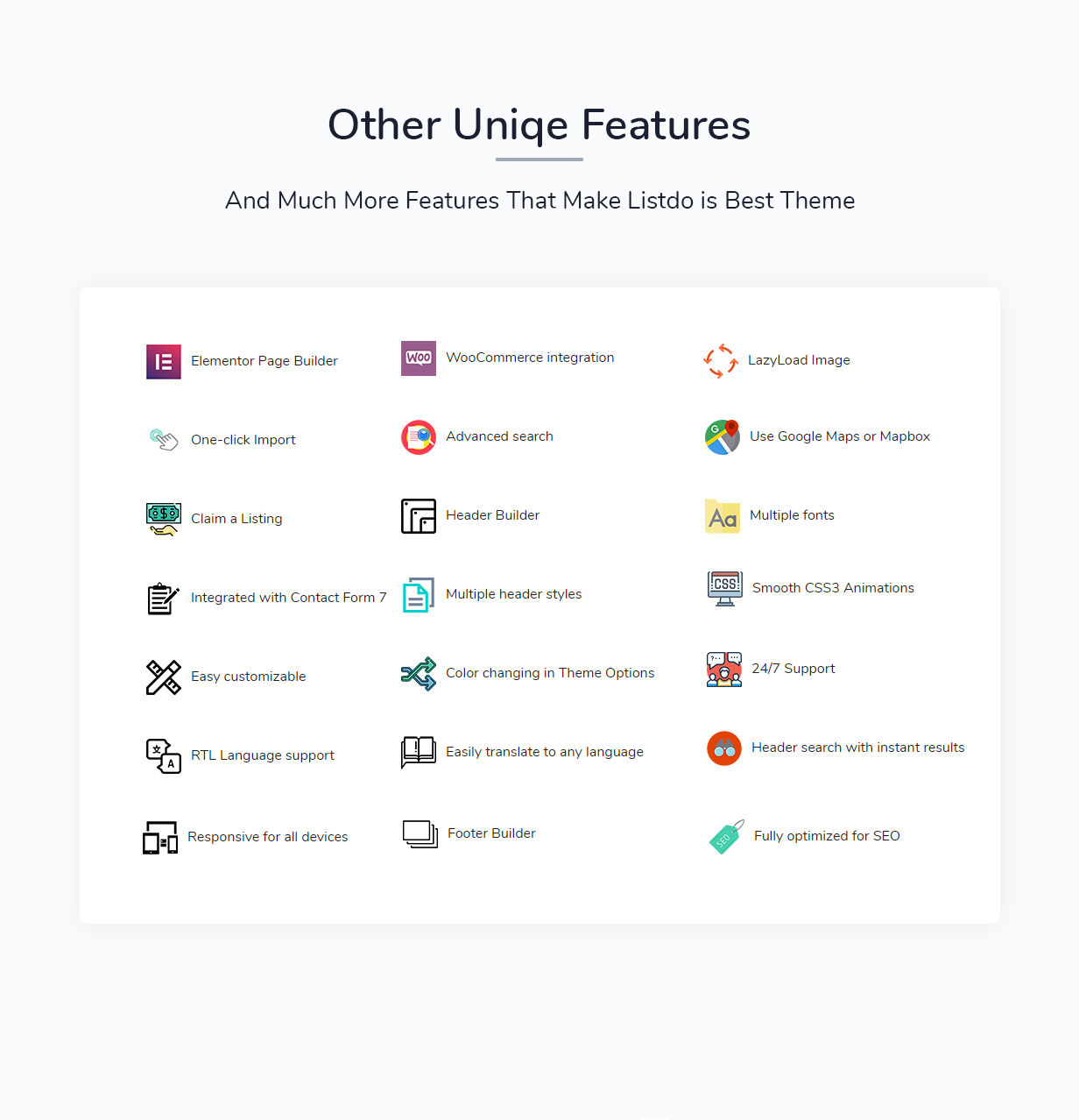 Listdo - Verzeichnisliste WordPress Theme - 11