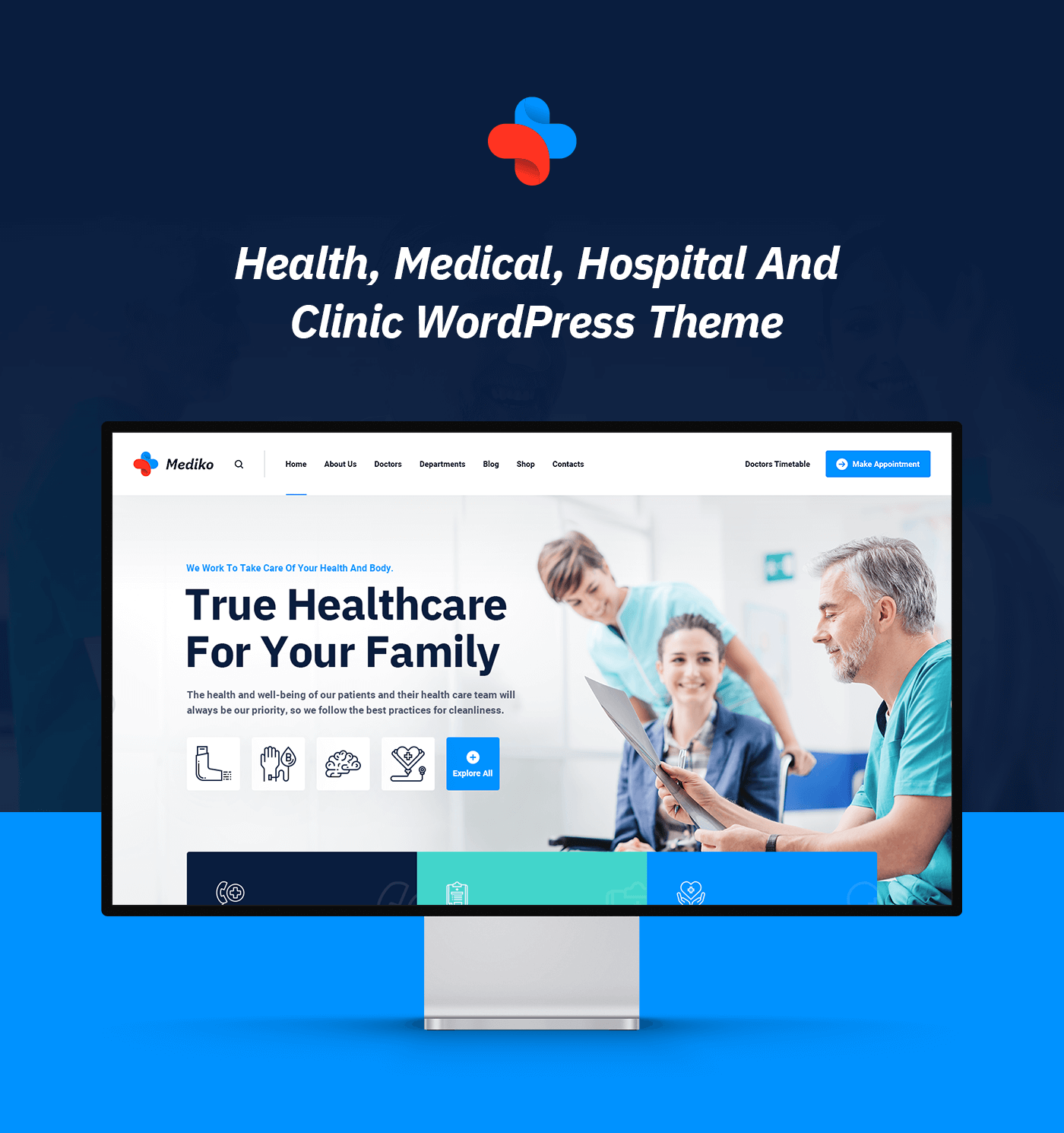 Mediko - Gesundheit & Medizin WordPress Theme - 5