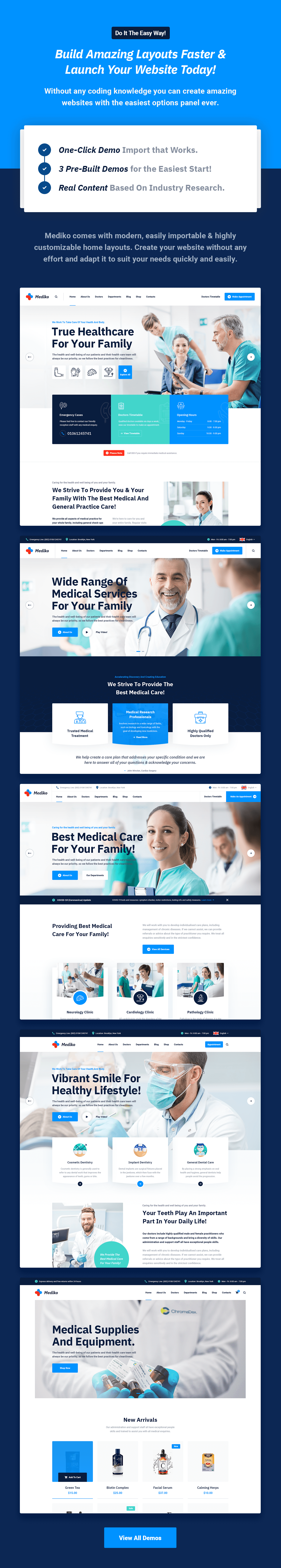 Mediko - Gesundheit & Medizin WordPress Theme - 6