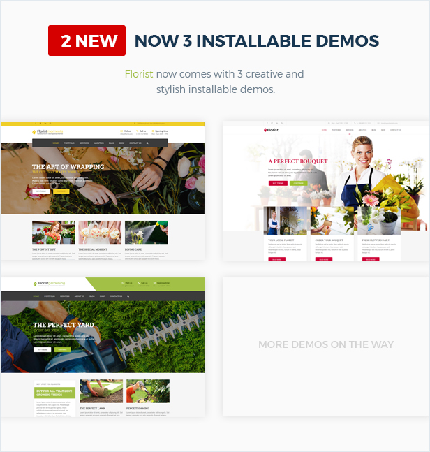 Florist - Florist & Landschaftsbau WP Theme - 2