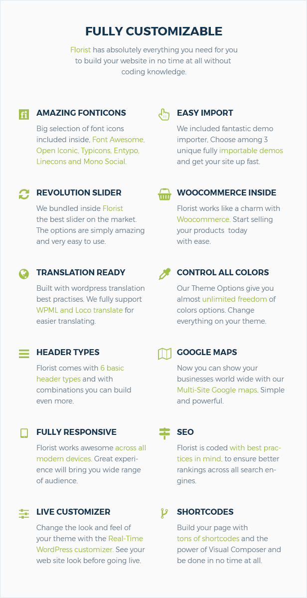 Florist - Florist & Landschaftsbau WP Theme - 5