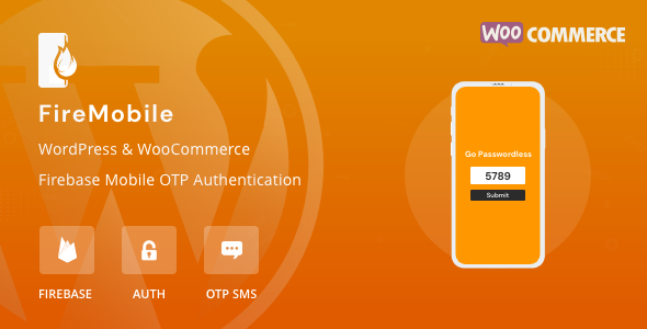 FireMobile - WordPress & WooCommerce Firebase Mobile OTP-Authentifizierung